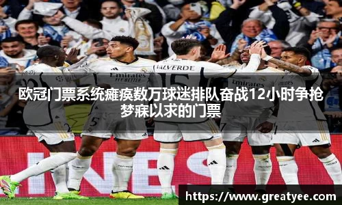 欧冠门票系统瘫痪数万球迷排队奋战12小时争抢梦寐以求的门票